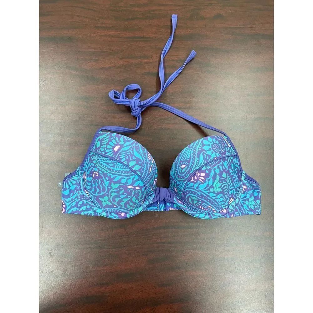 Aerie Brooke Bikini Top Size 34B